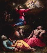 Giorgio Vasari The Garden of Gethsemane oil